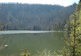 Plen jezero (Plekentejnsk jezero, Plckensteinsee)