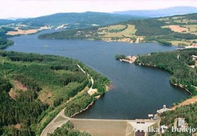 Lipenská přehrada (Lipno Stausee)