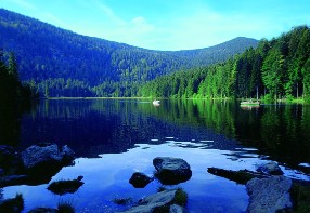 Bavorské jezero