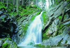 White Gorge (Bl str) Waterfall