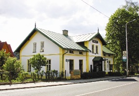 Muzeum umavy (Bhmerwaldmuseum) und Infozentrum