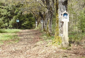 Way of the Cross and Chapel of St. Anna