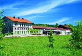 Společné česko-bavorské nádraží Železná Ruda – Bayerisch Eisenstein v Alžbětíně 