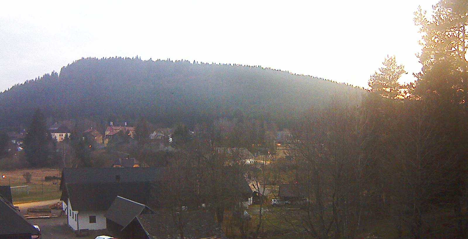 Kamera na żywo - Borová Lada