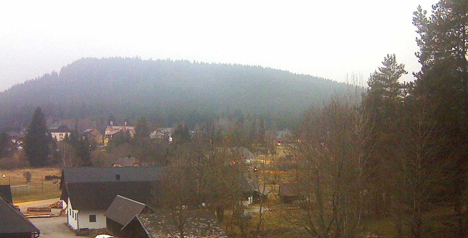 Borová Lada – náves