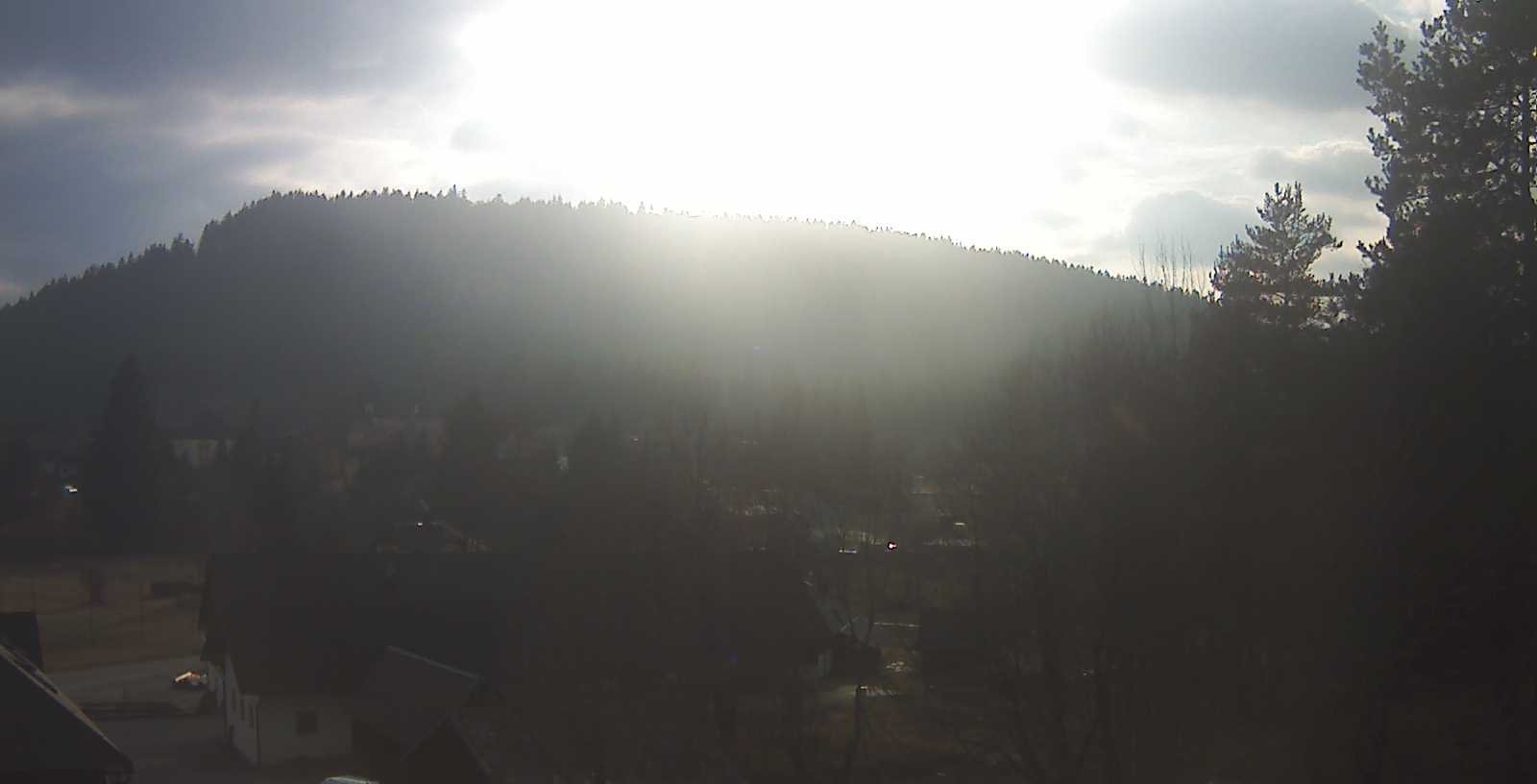 Kamera na żywo - Borová Lada