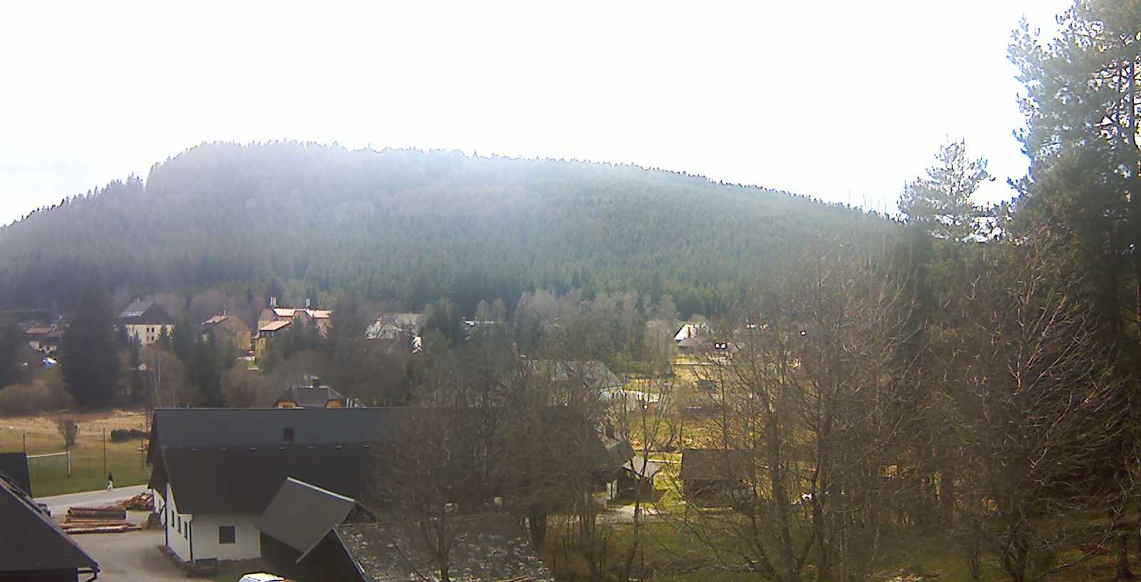 Borová Lada – náves