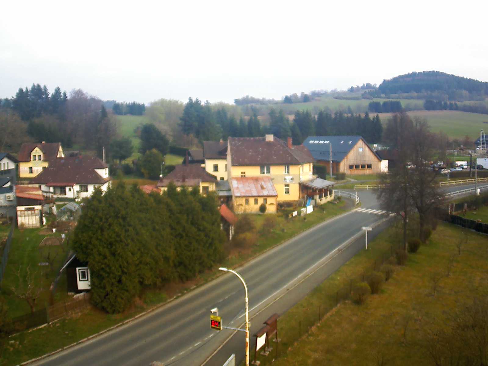 Dlouhá Ves – panorama