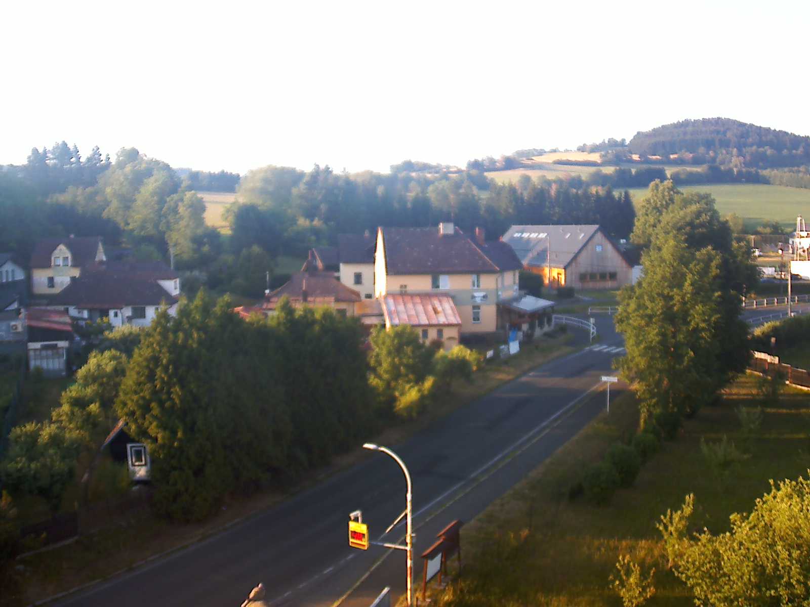 Dlouhá Ves – panorama