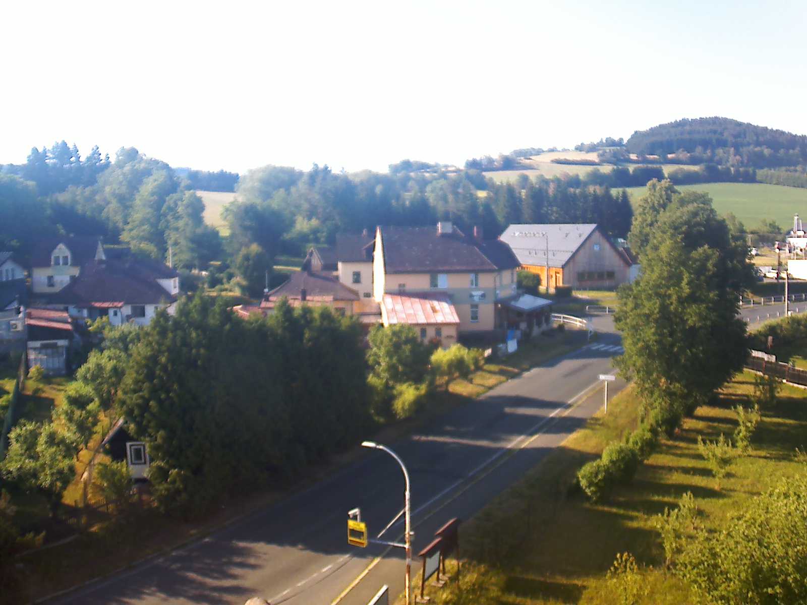 Dlouhá Ves – panorama