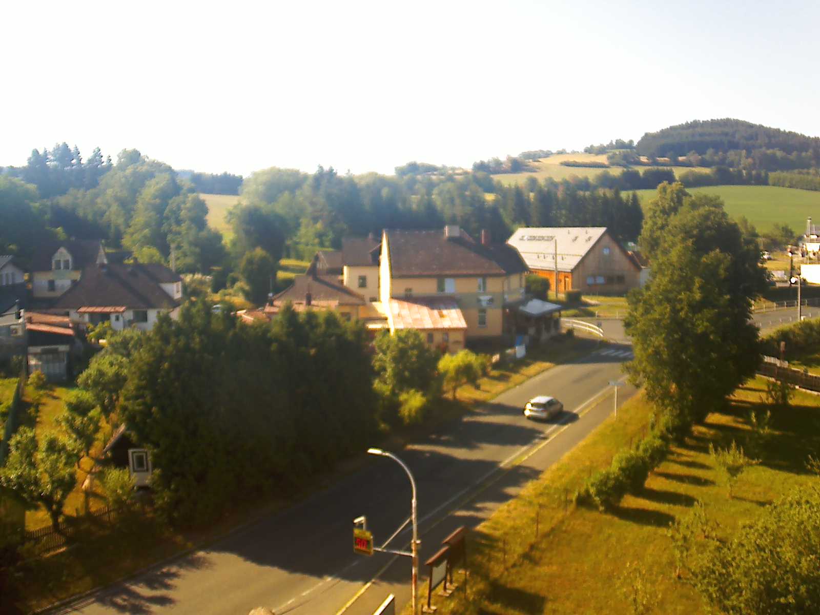 Dlouhá Ves – panorama