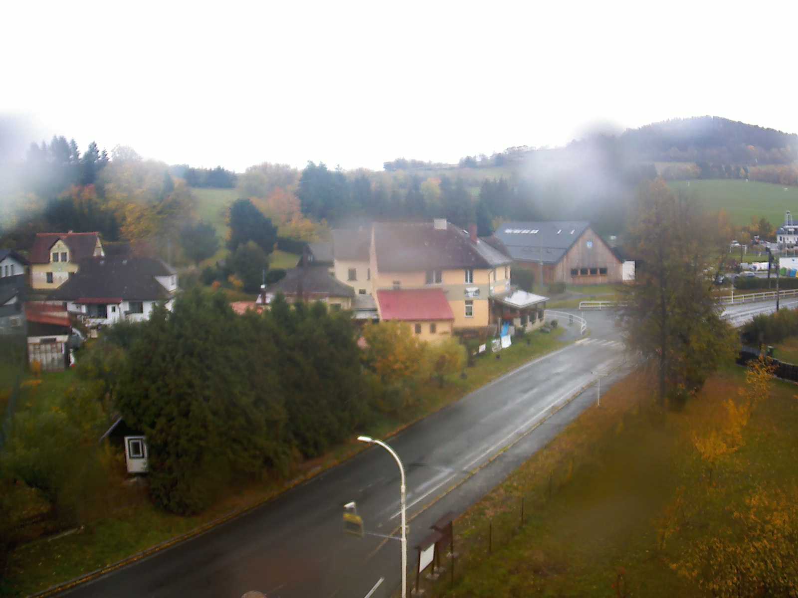 Dlouhá Ves – panorama
