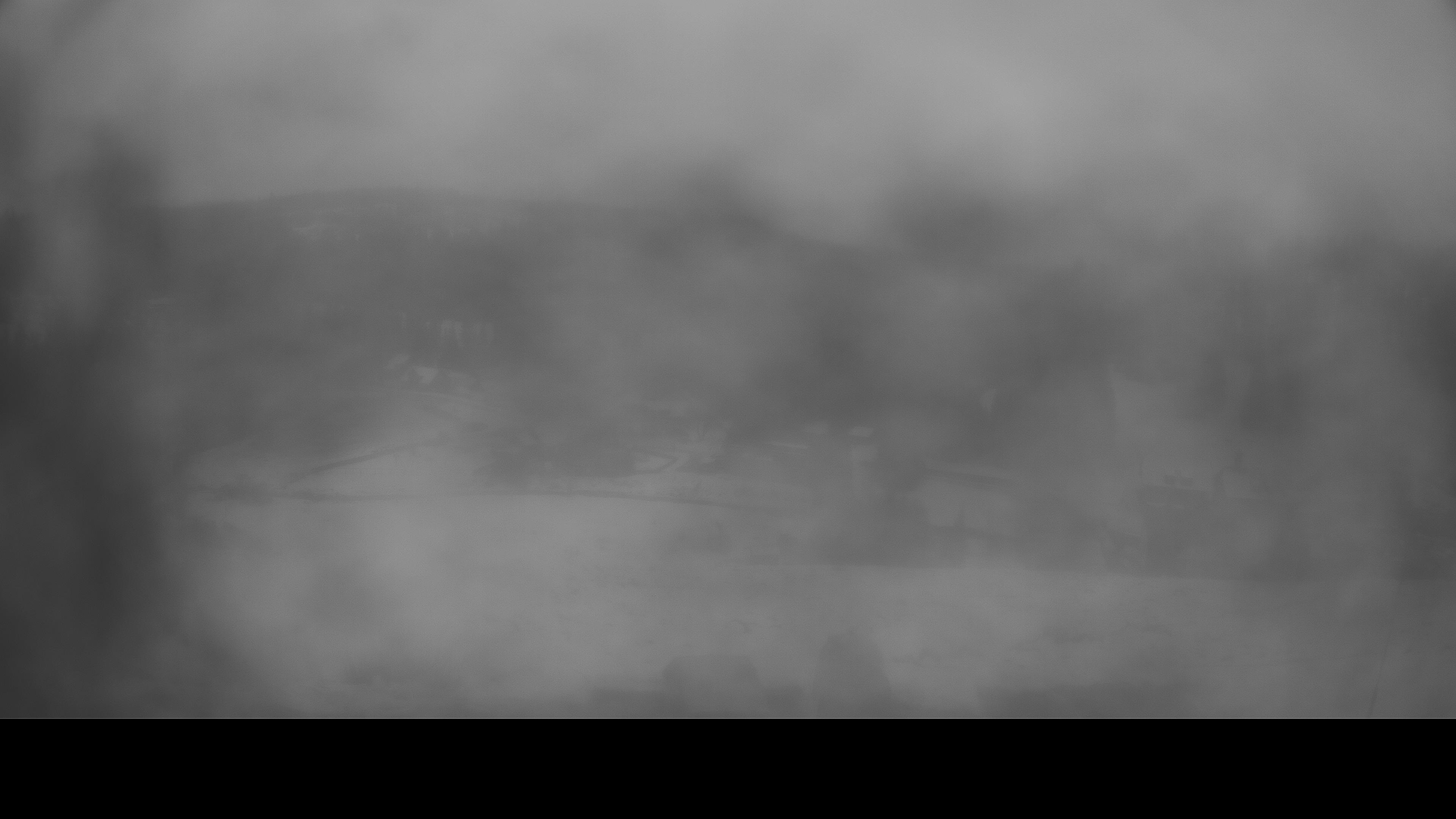 Modrava – údolí panorama