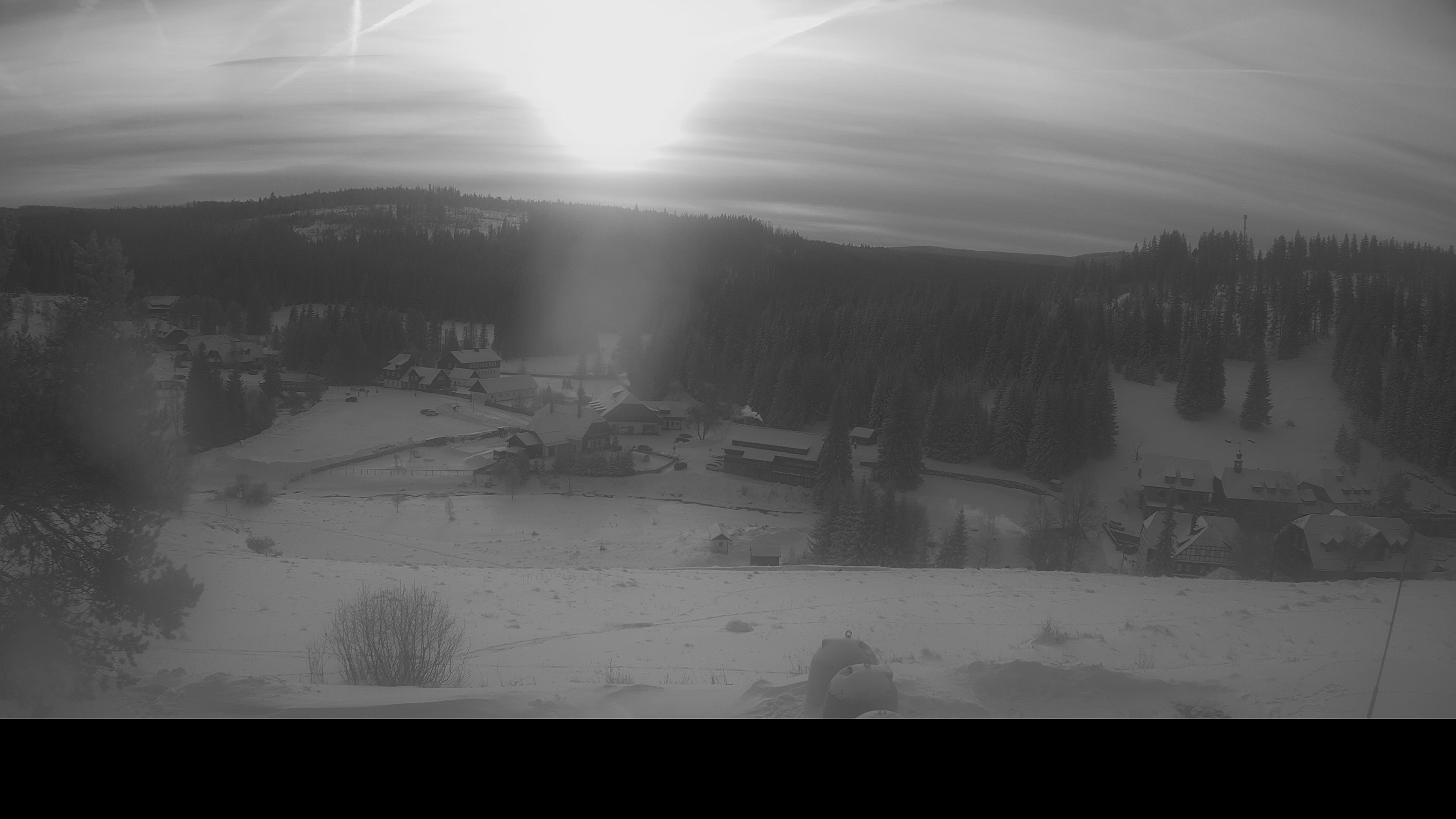 Kamera na żywo - Modrava