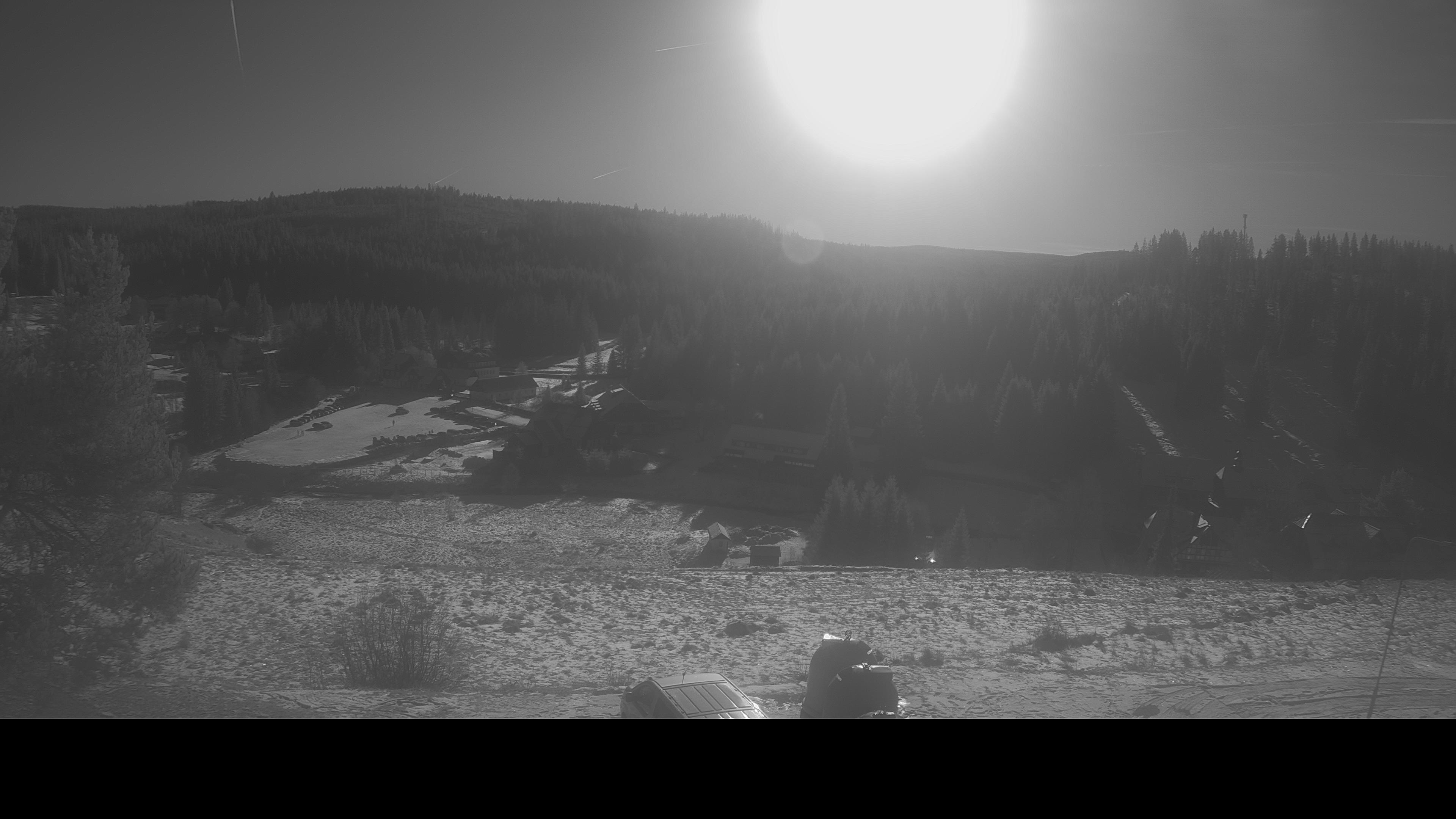 Kamera na żywo - Modrava