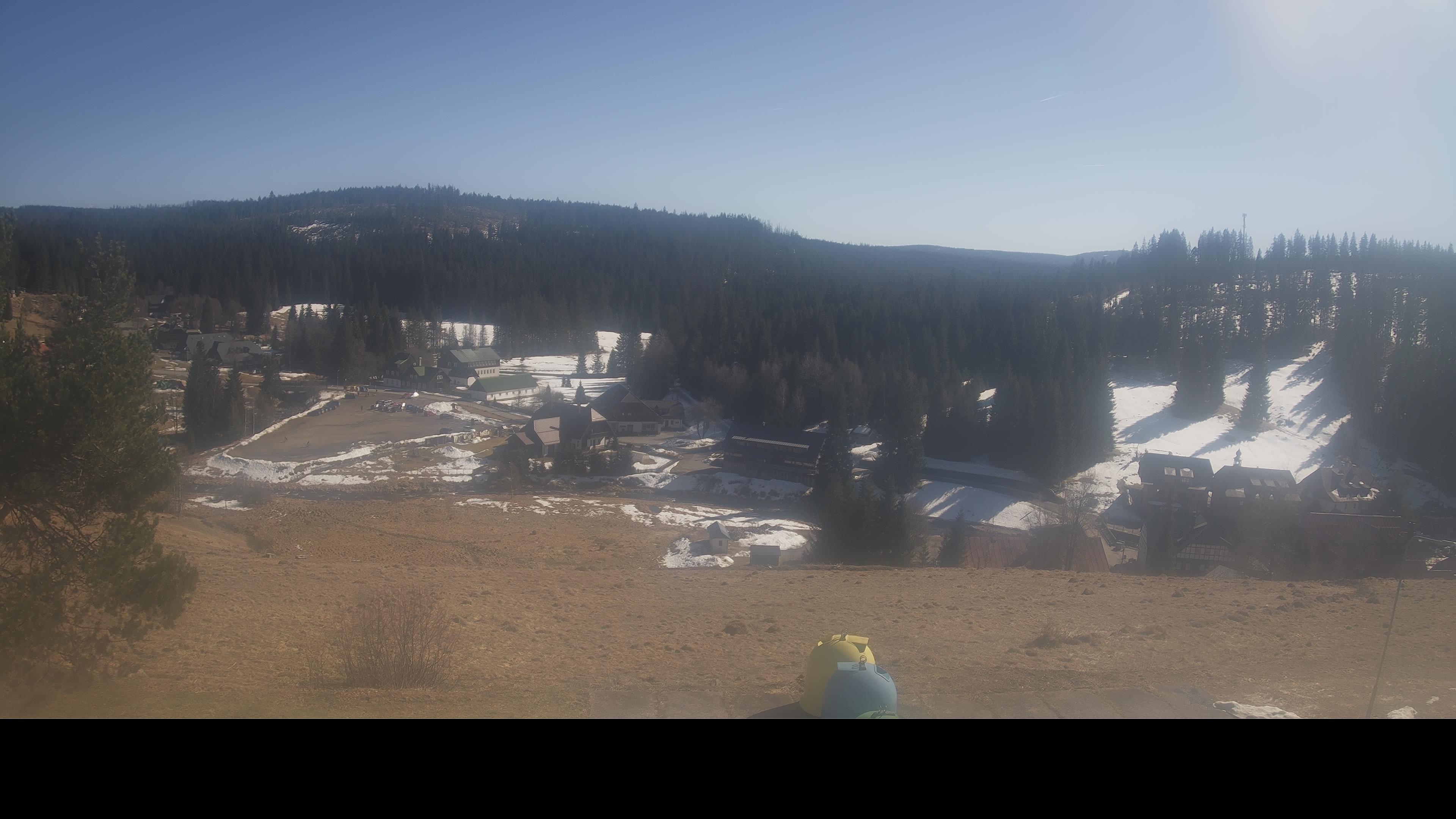 Kamera na żywo - Modrava