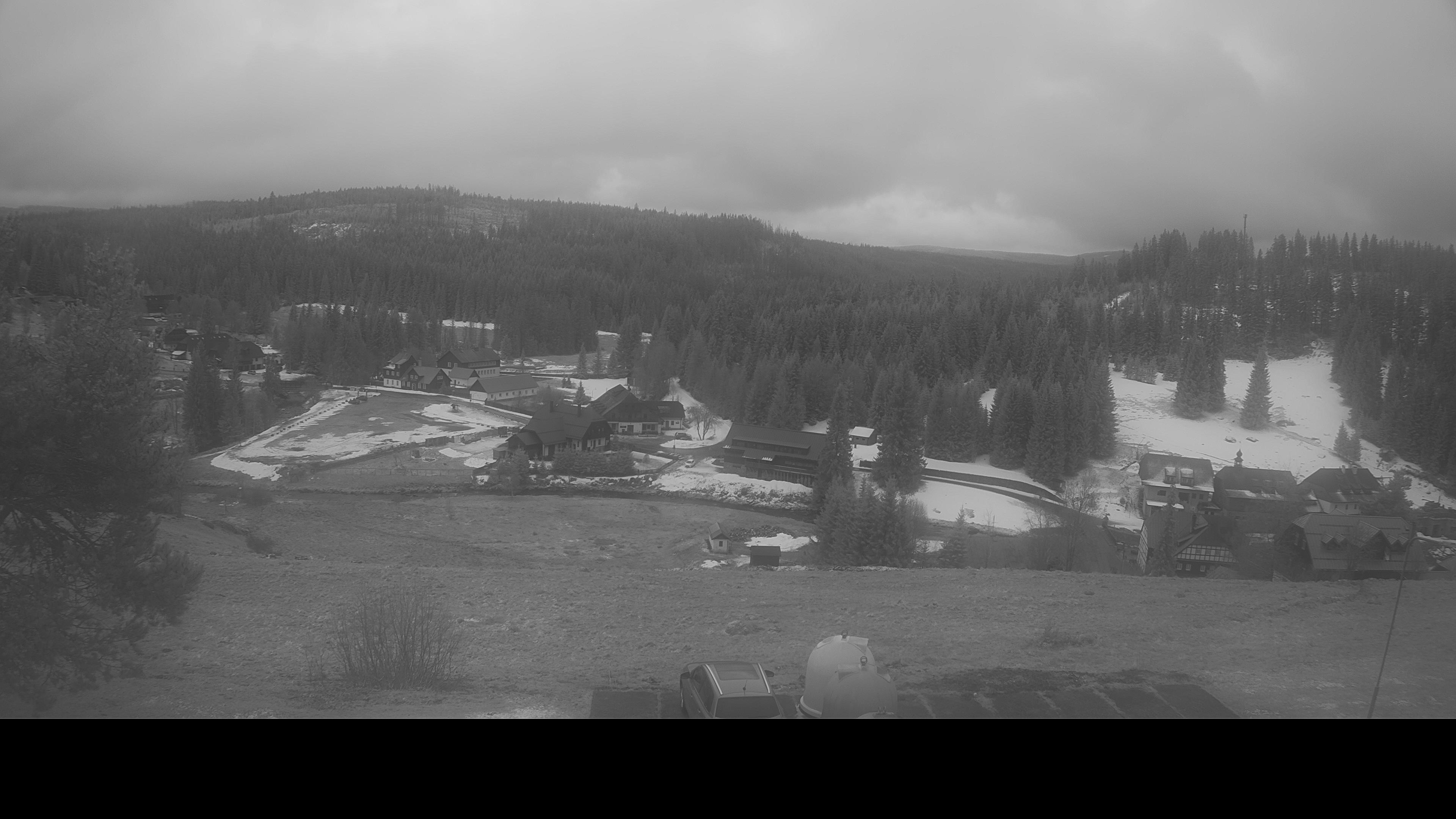 Kamera na żywo - Modrava