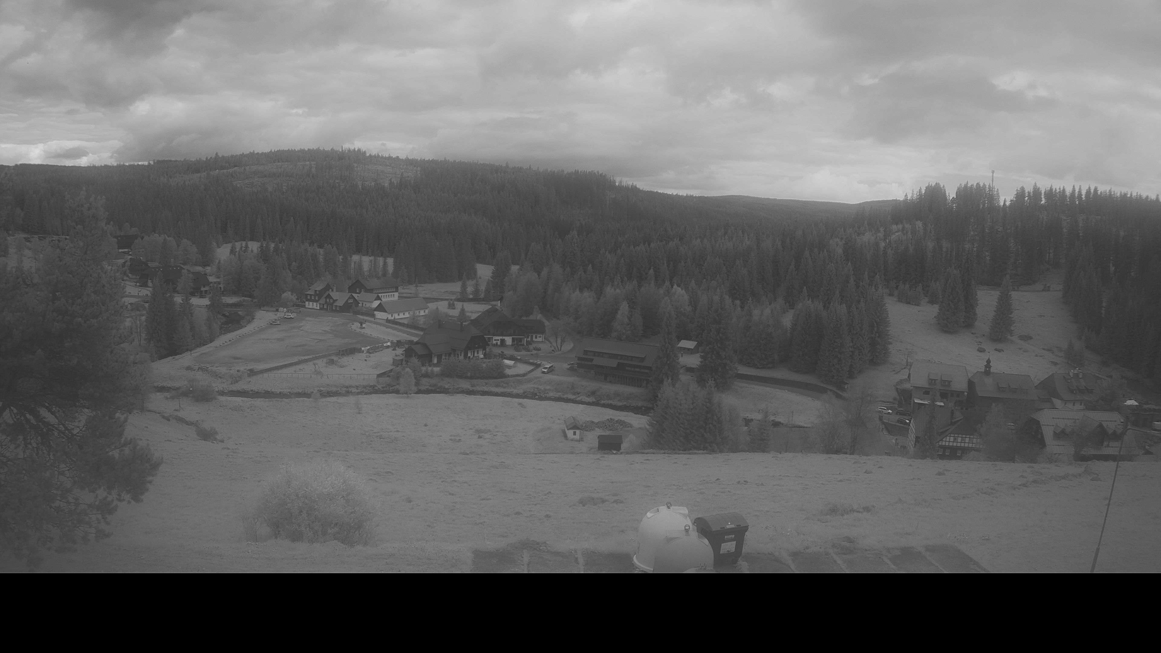 Webcam - Modrava