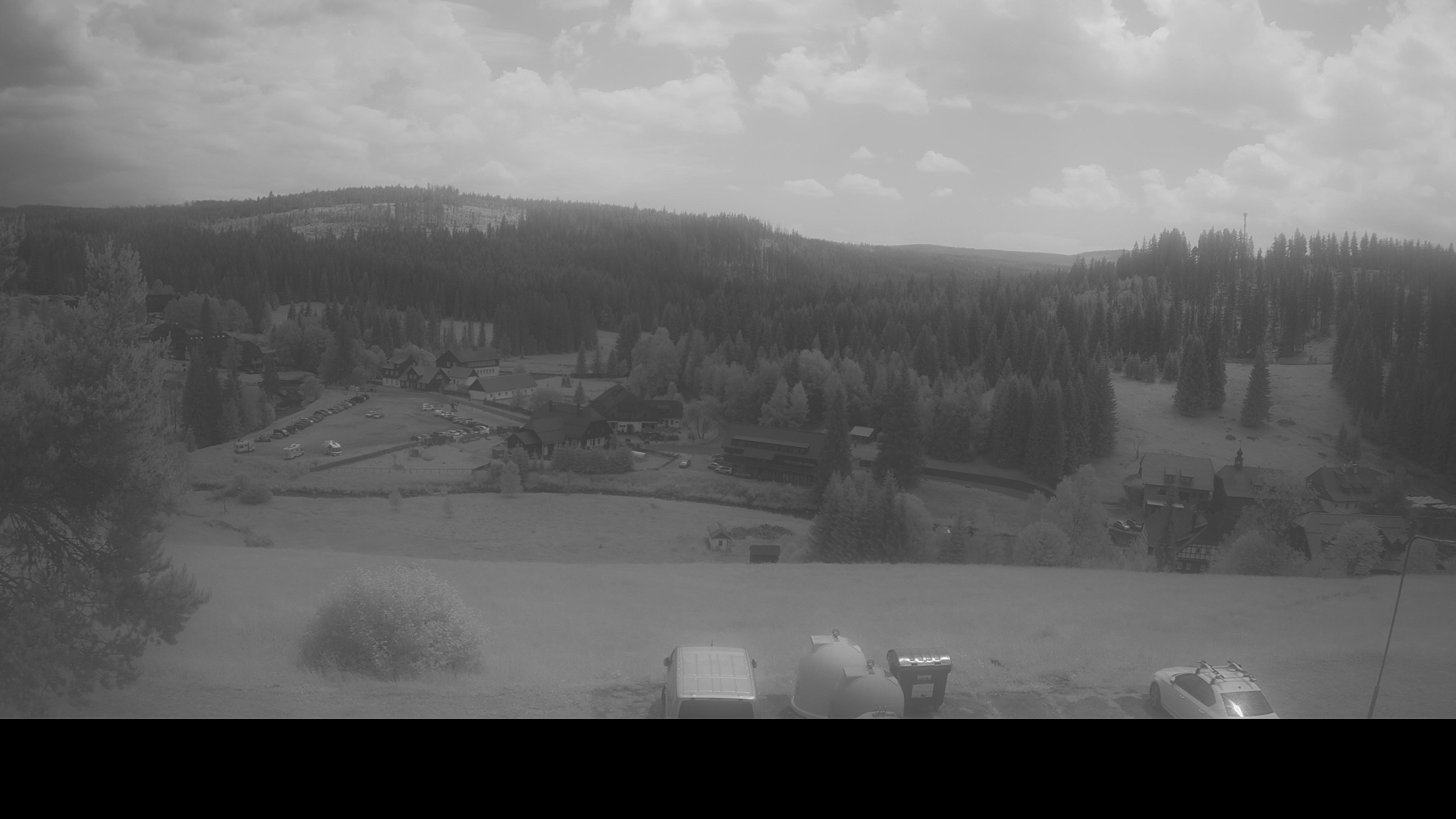 Kamera na żywo - Modrava