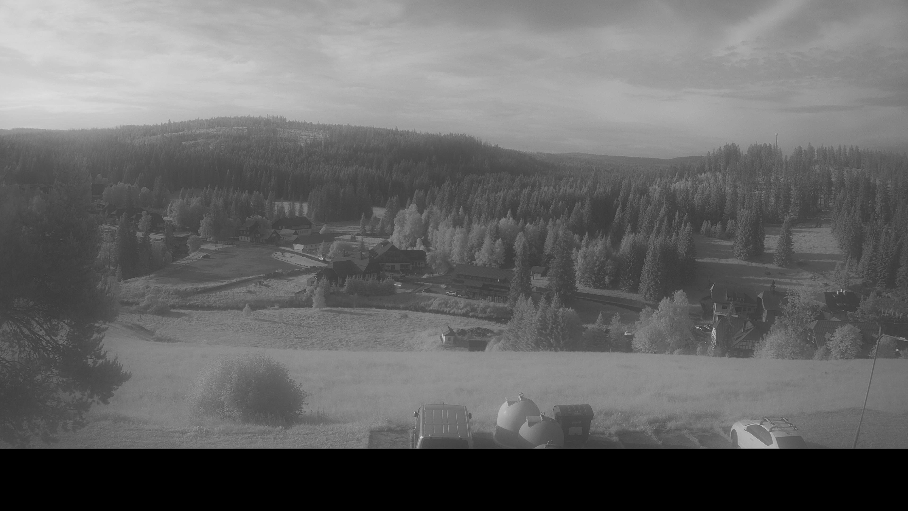 Webcam - Modrava