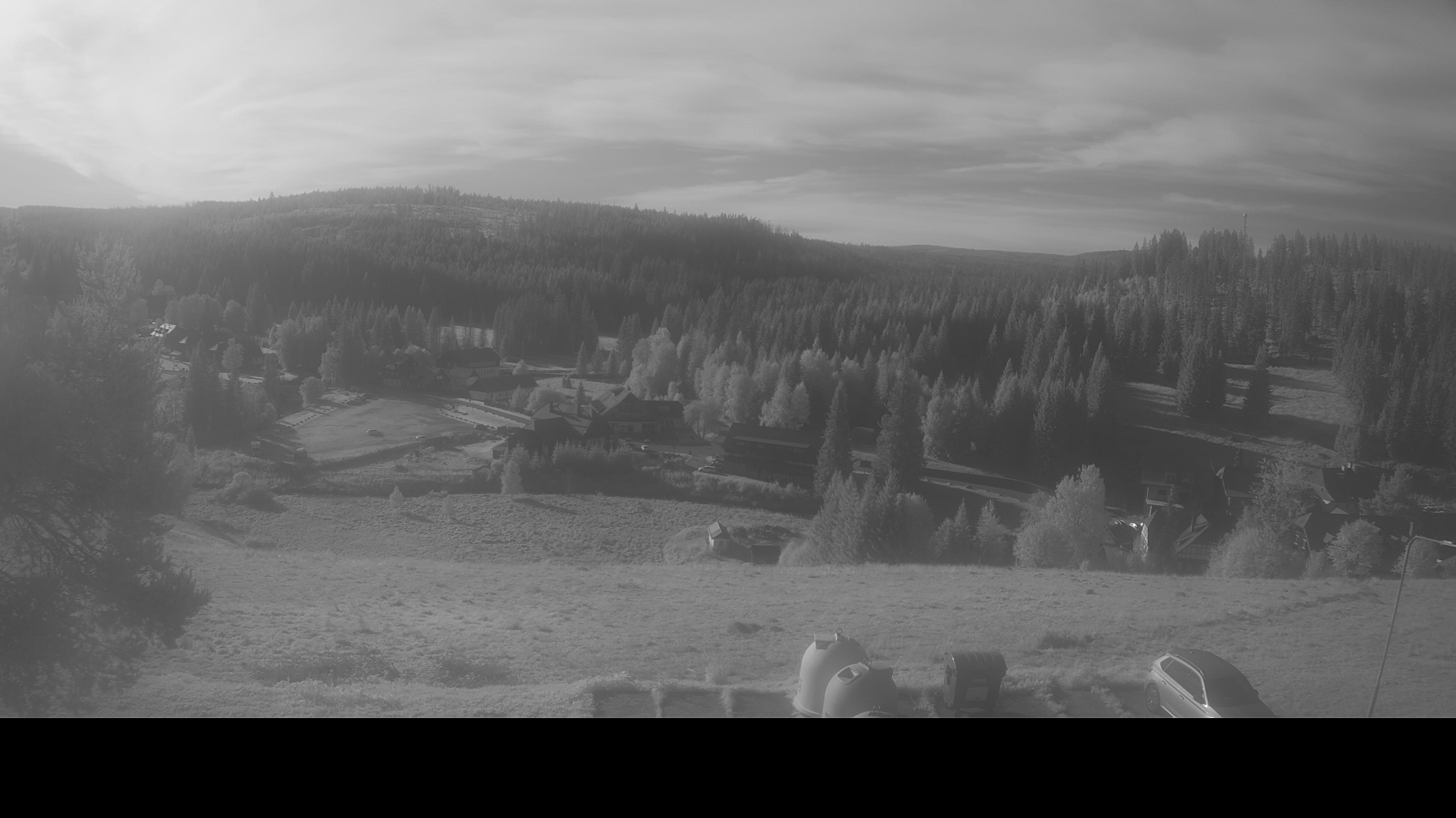 Webcam - Modrava