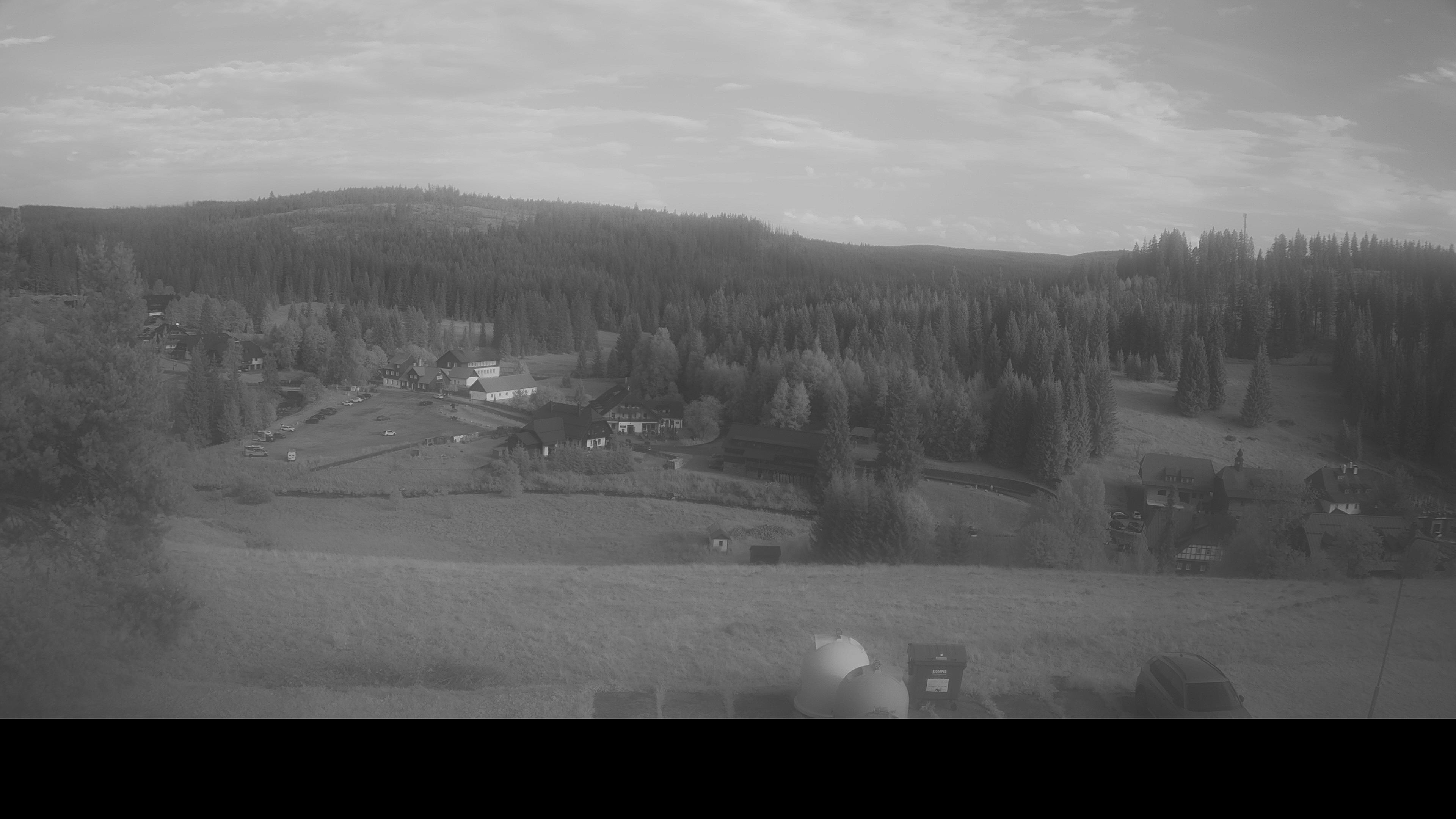 Webcam - Modrava