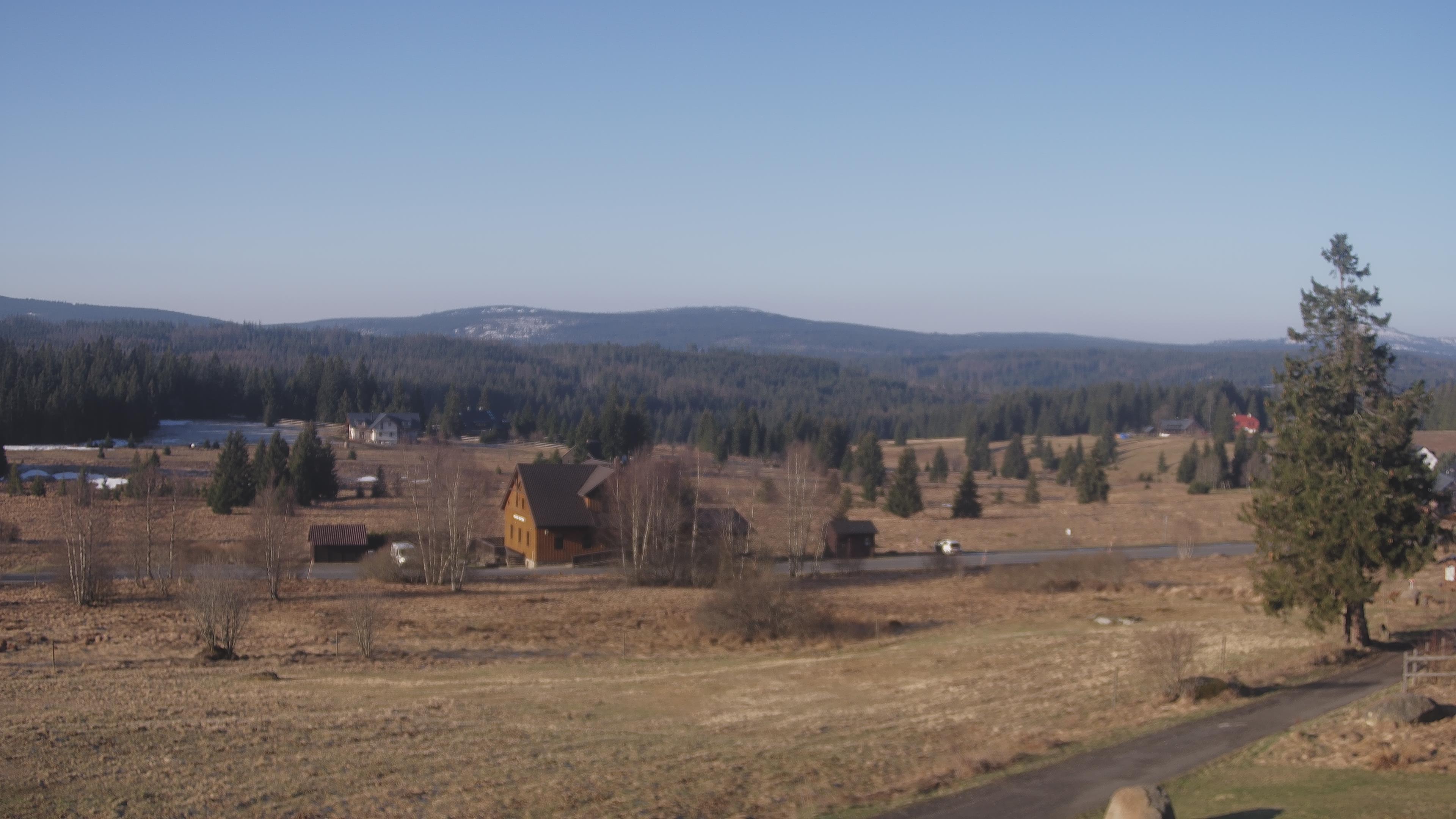 Kamera Modrava údolí