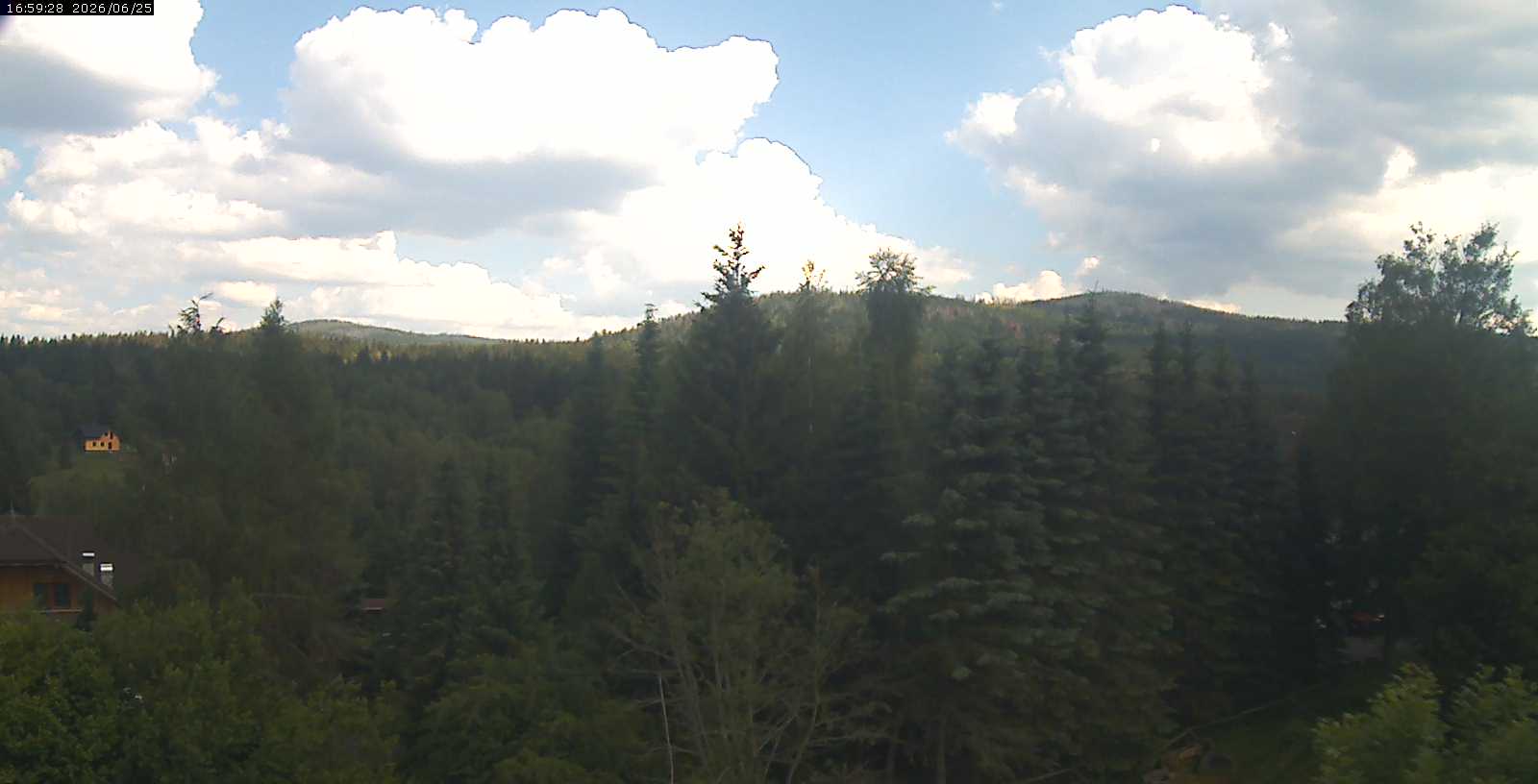Prášily – panorama