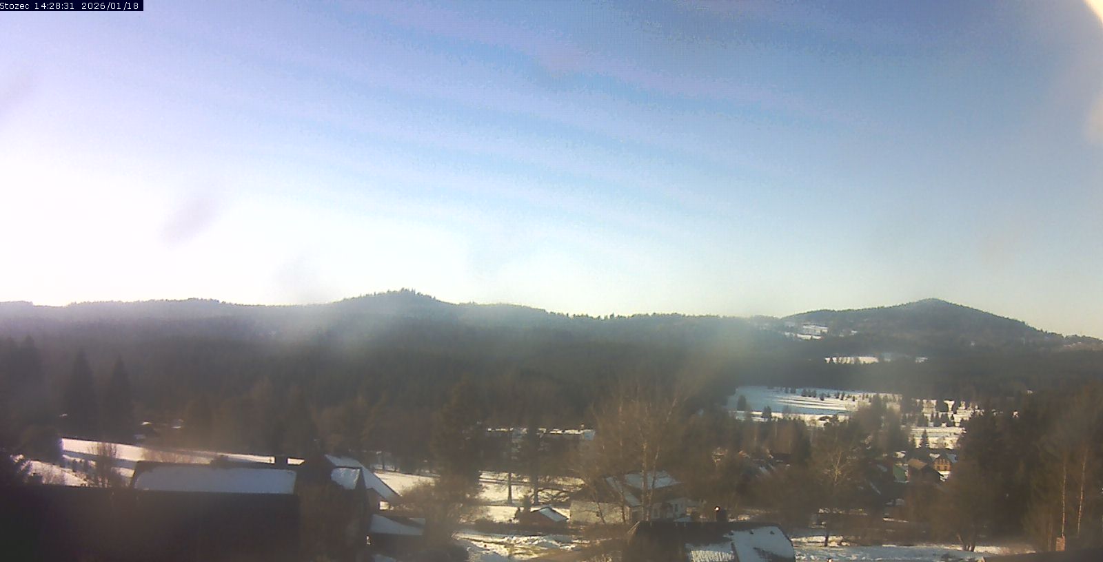 Kamera na żywo - Stożec