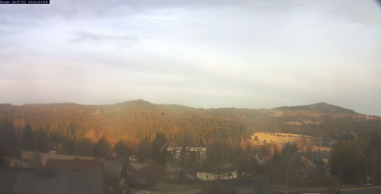 Kamera na żywo - Stożec