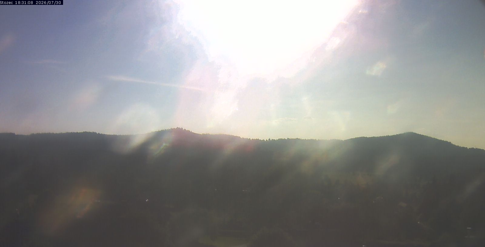 Webcam - Stožec