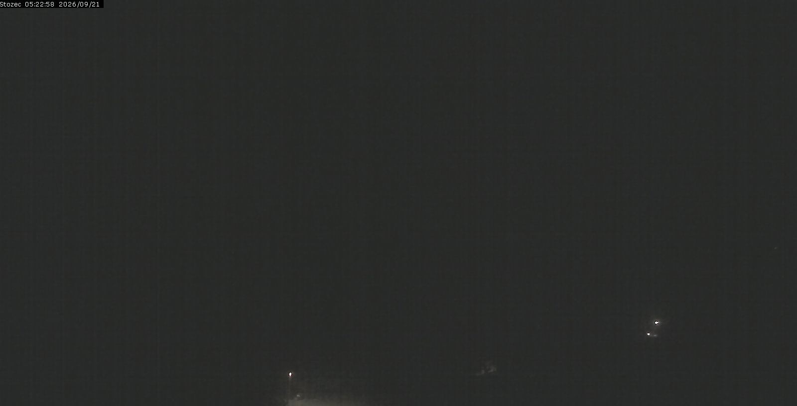 Webcam - Stožec