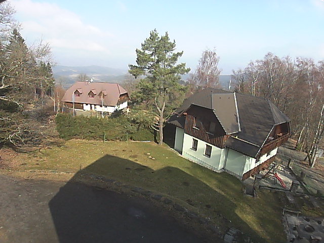 Hojsova Stráž – Chata Šumava