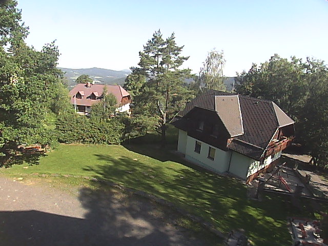 Hojsova Stráž – Chata Šumava