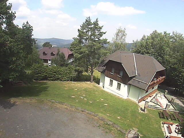 Hojsova Stráž – Chata Šumava