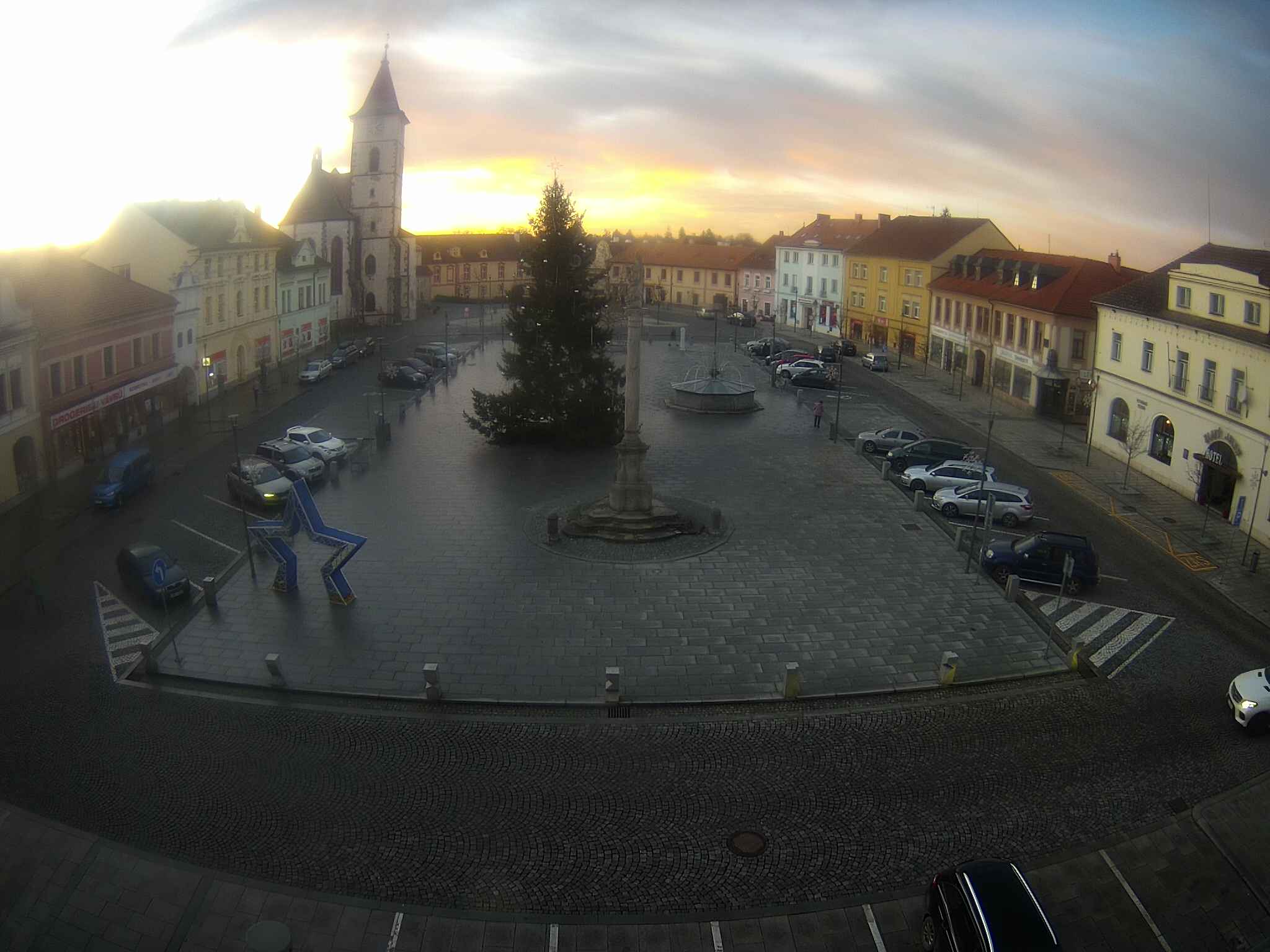 Horažďovice – Náměstí