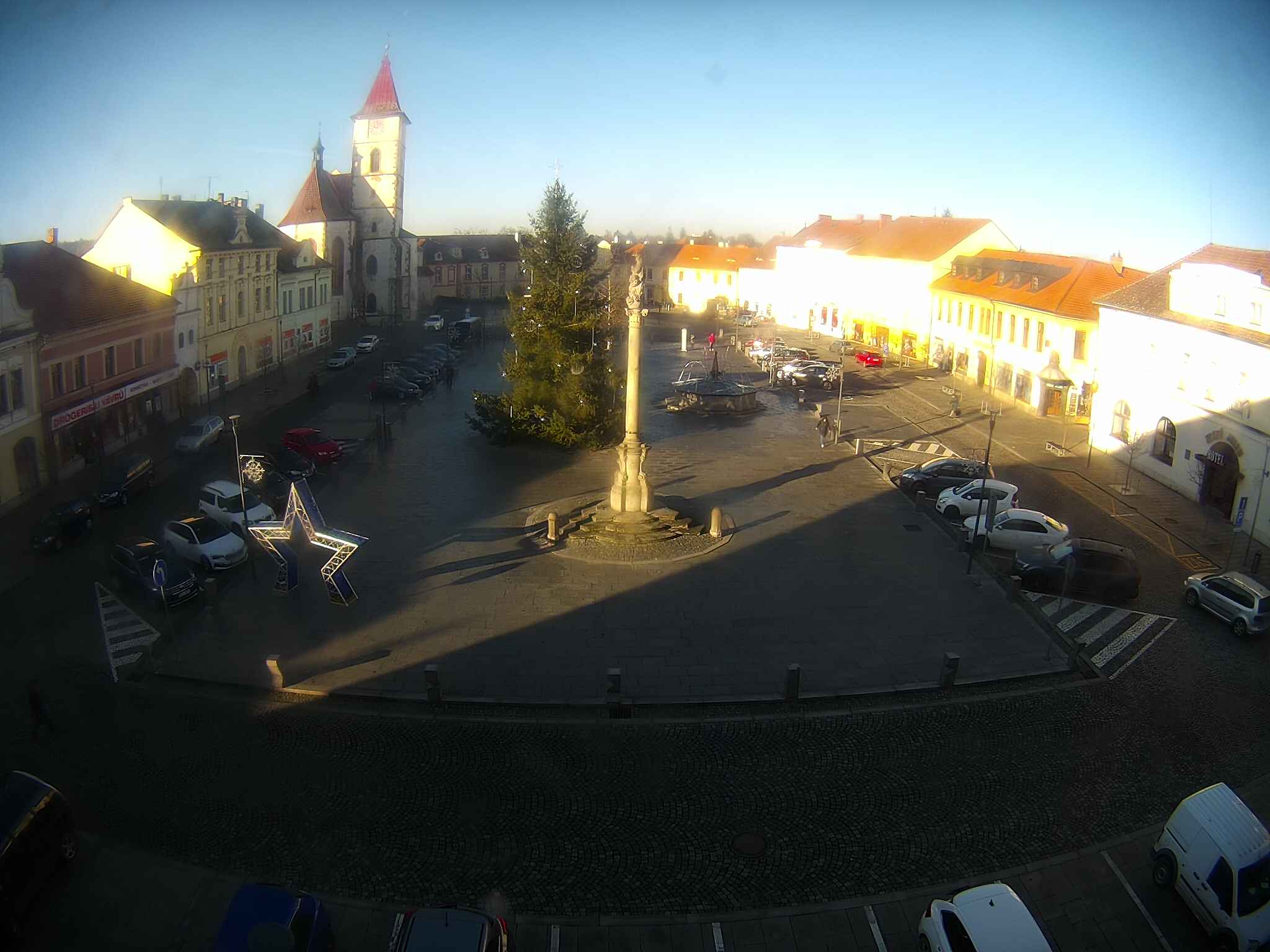 Horažďovice – Náměstí