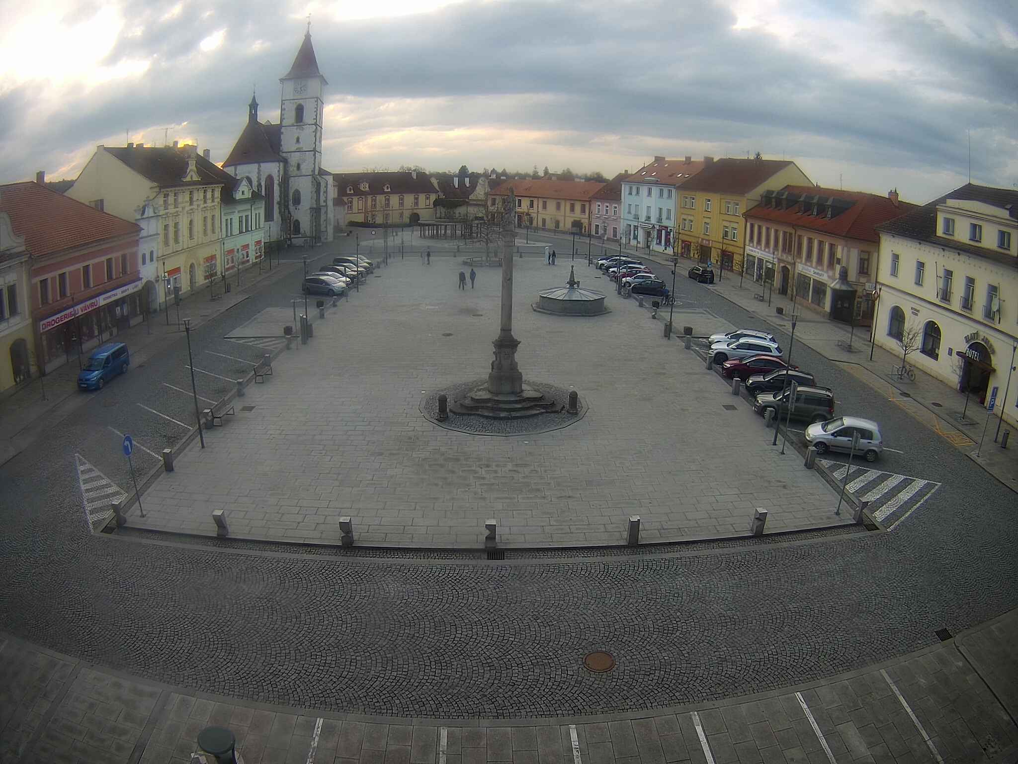 Horažďovice – Náměstí