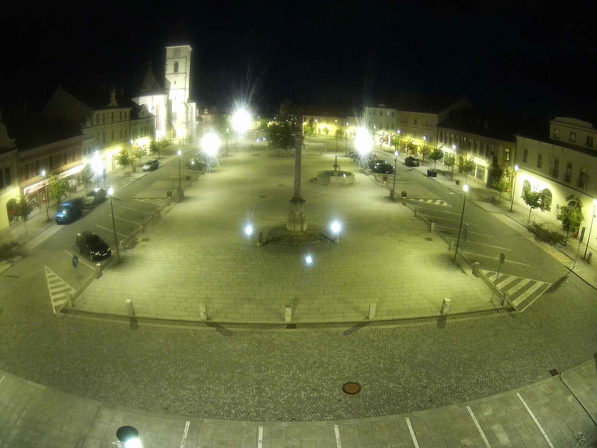 Horažďovice – Náměstí