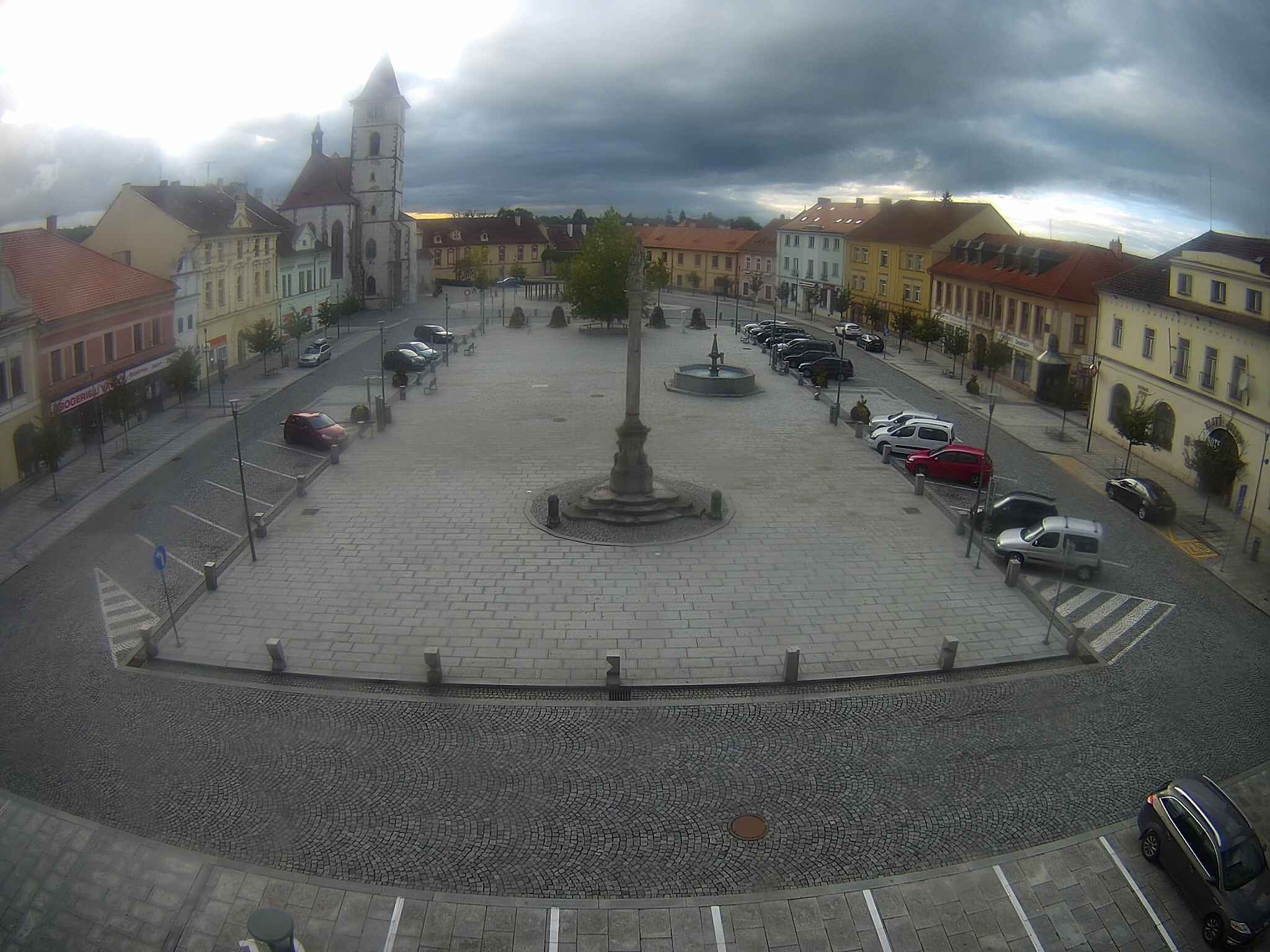 Horažďovice – Náměstí
