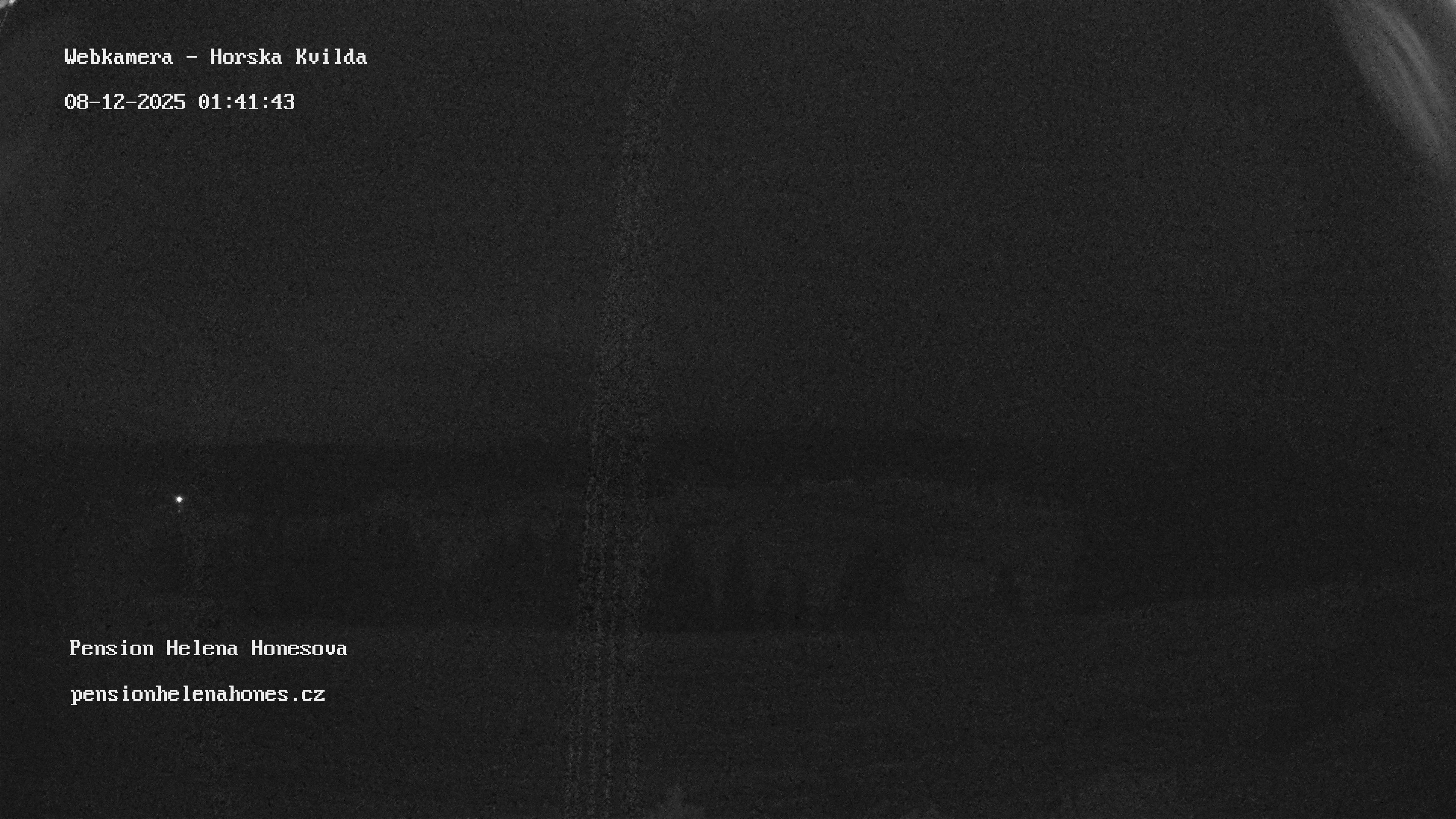 Horská Kvilda – panorama