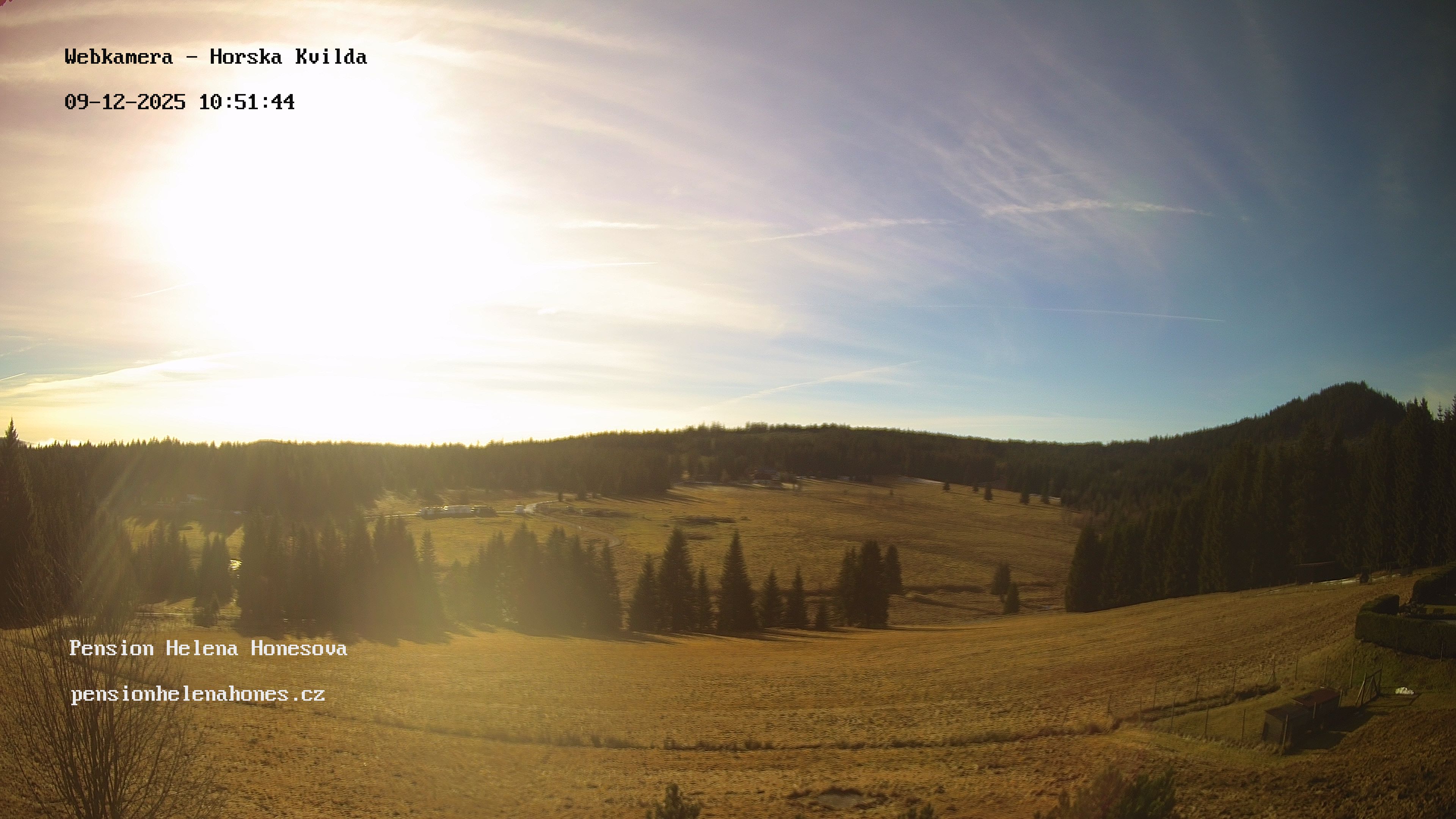 Horská Kvilda – panorama