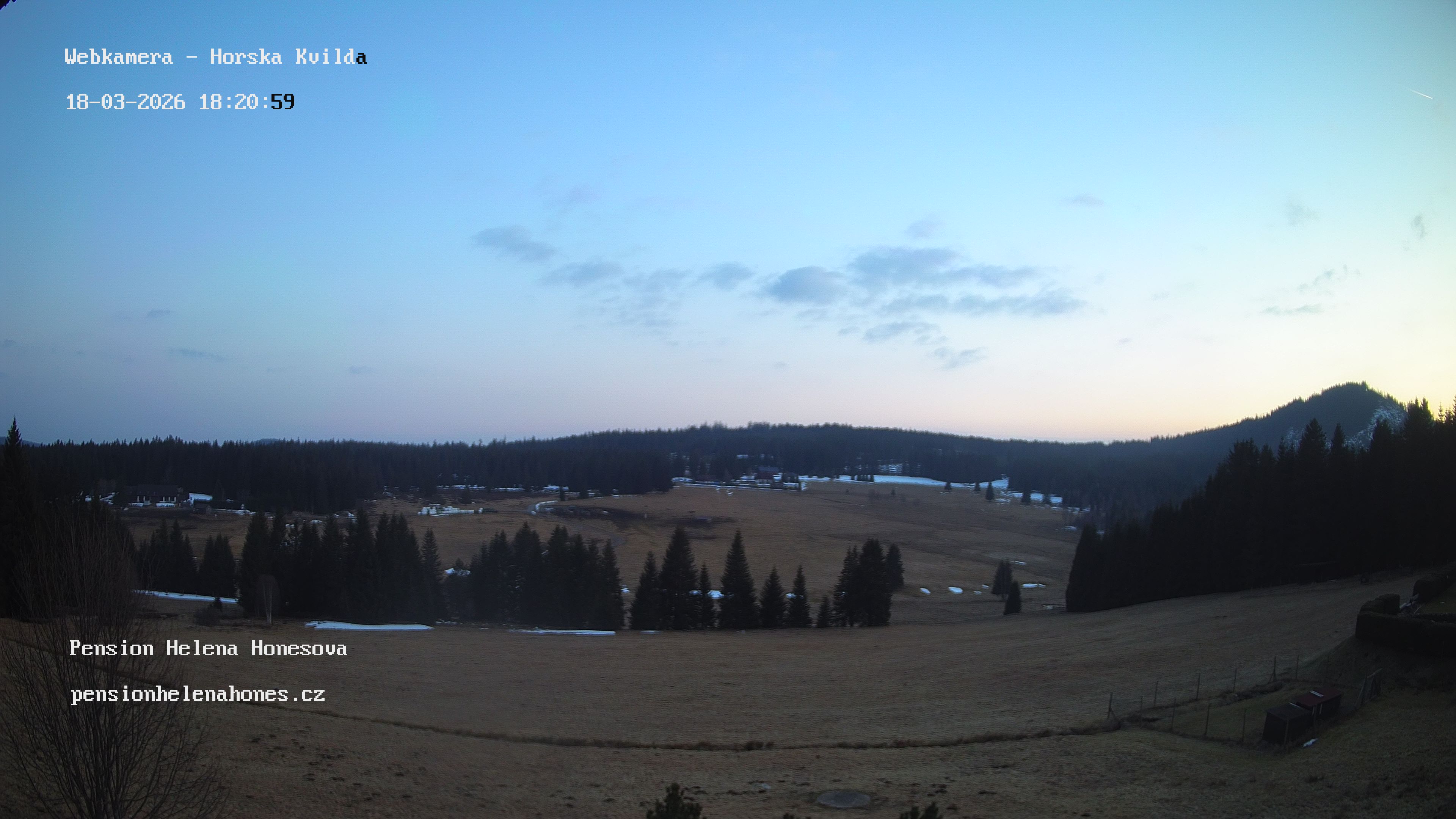 Horská Kvilda – panorama