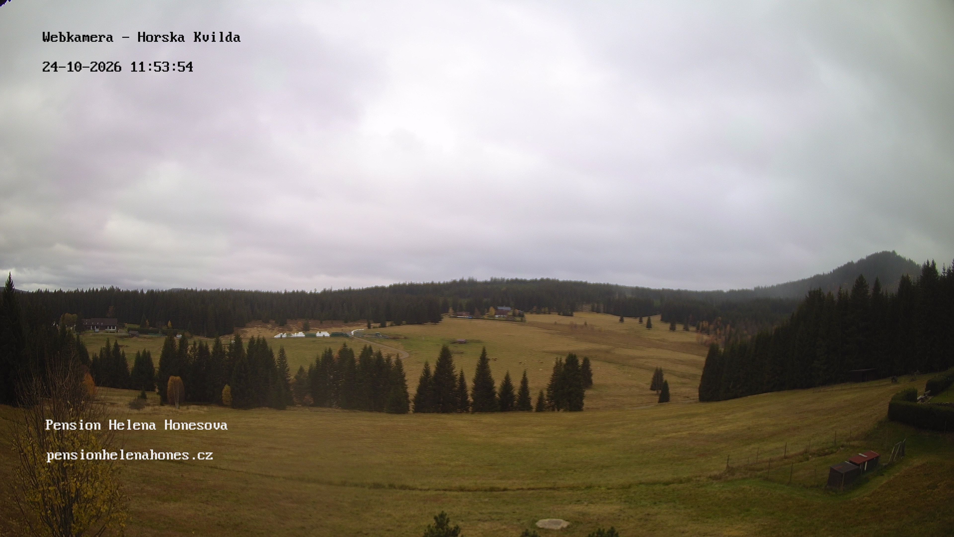 Horská Kvilda – panorama