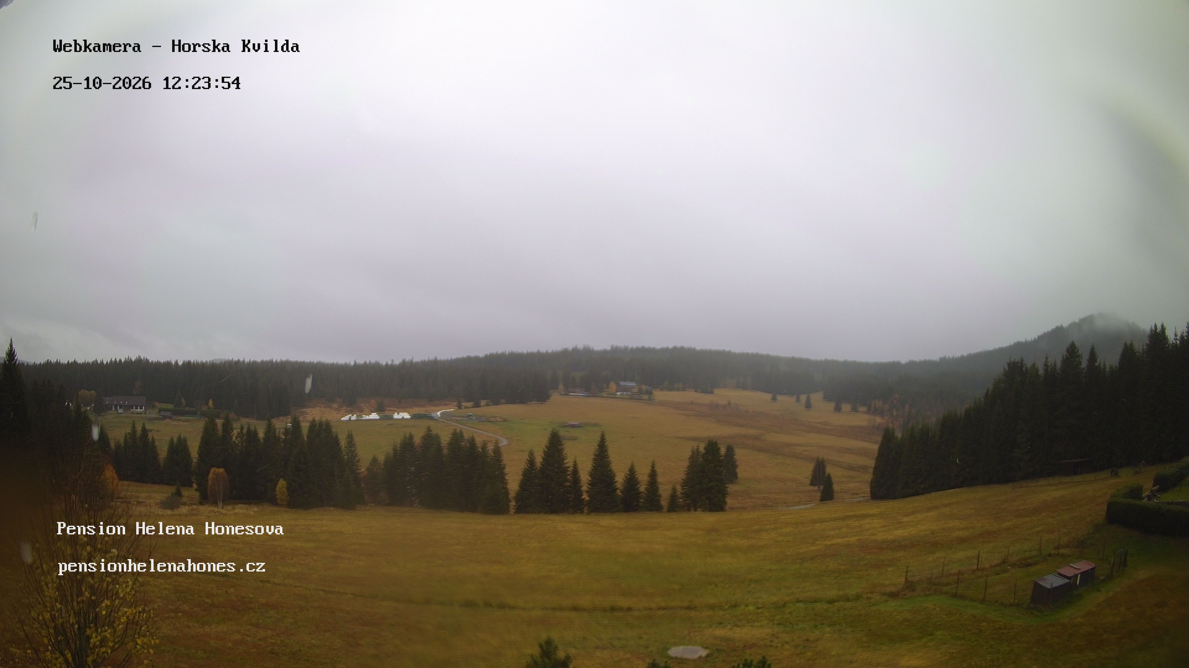 Horská Kvilda – panorama