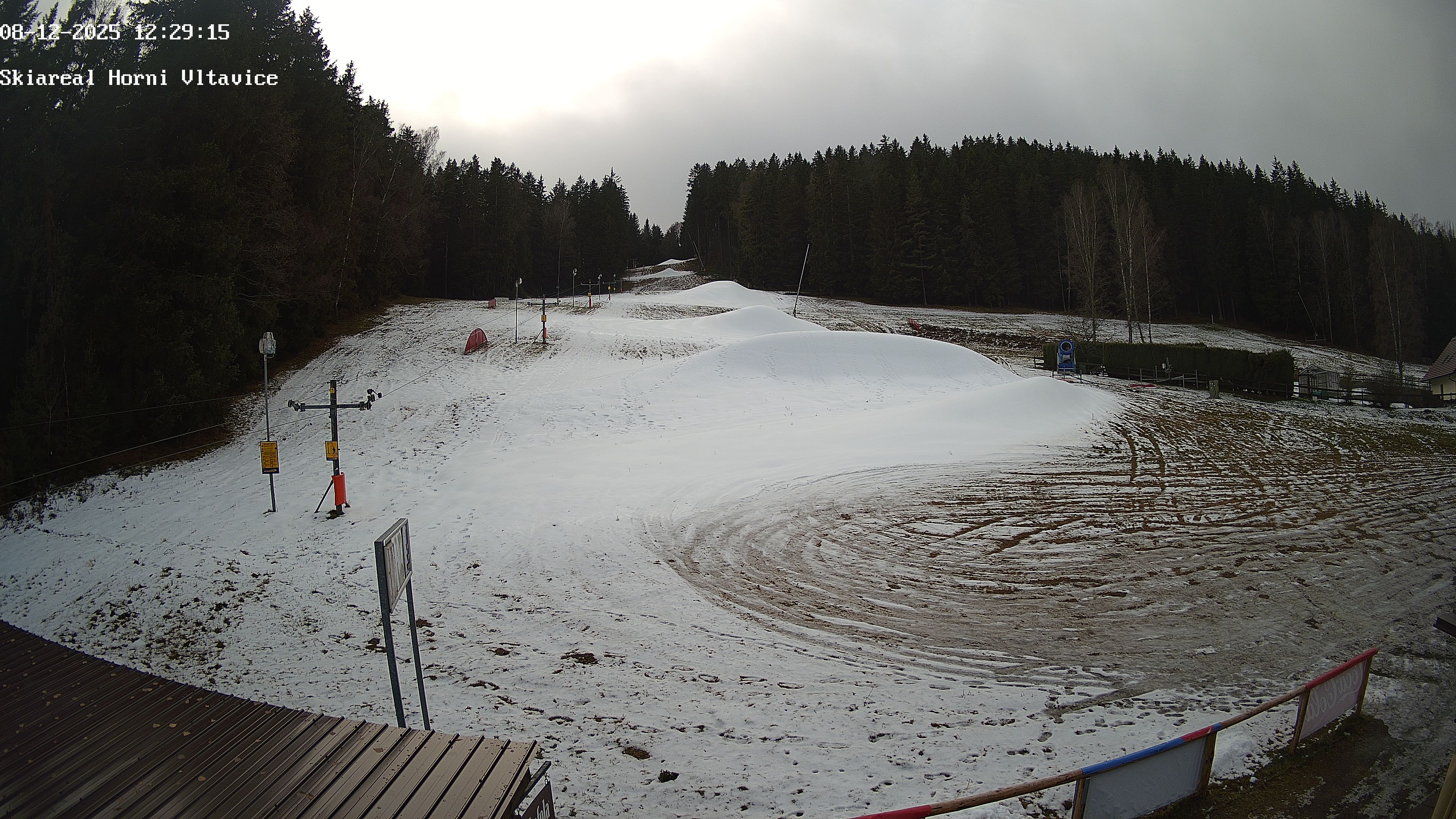 Horní Vltavice – sjezdovka