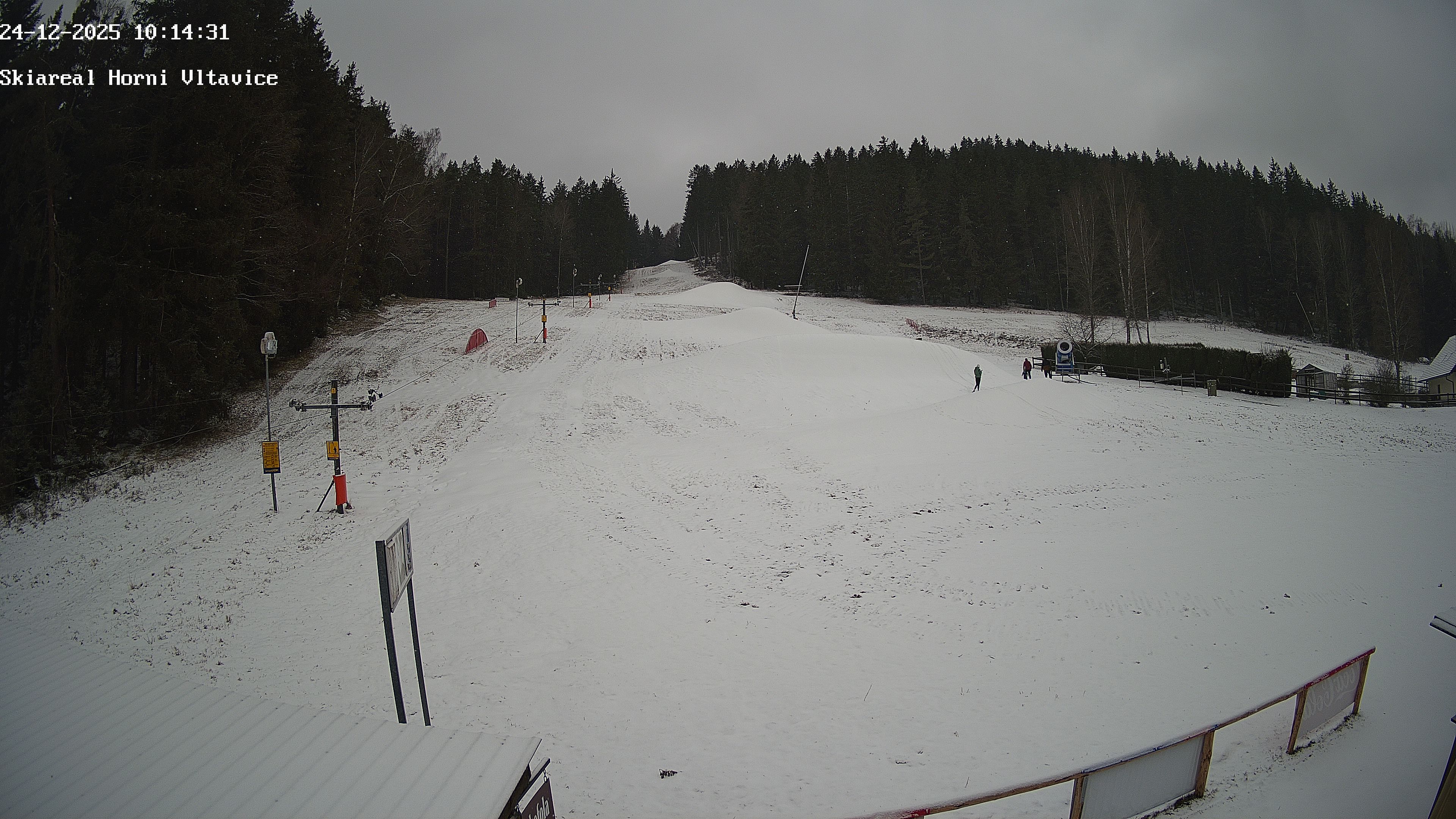 Webkamera - Horní Vltavice