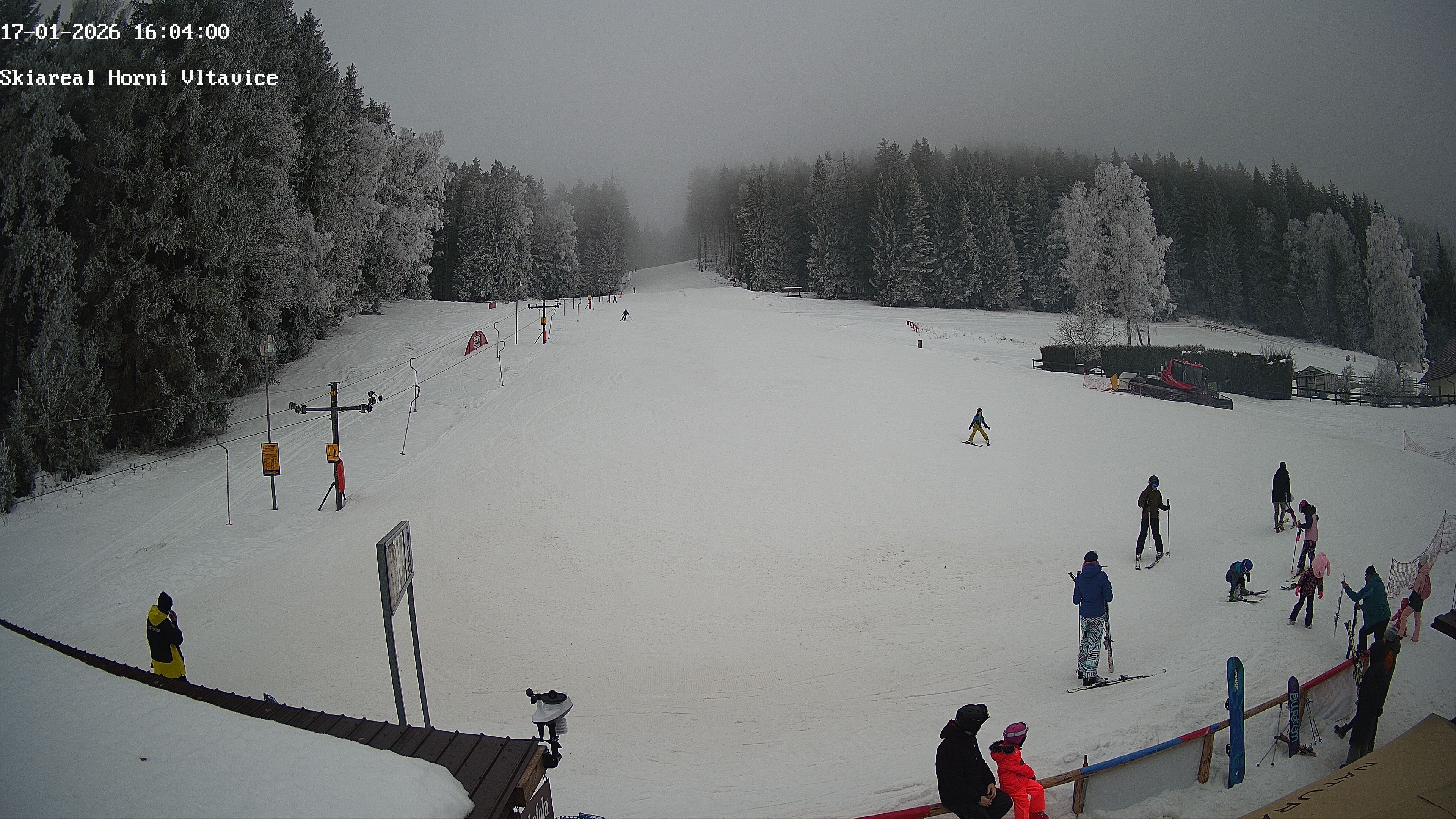 Webcam - Horní Vltavice