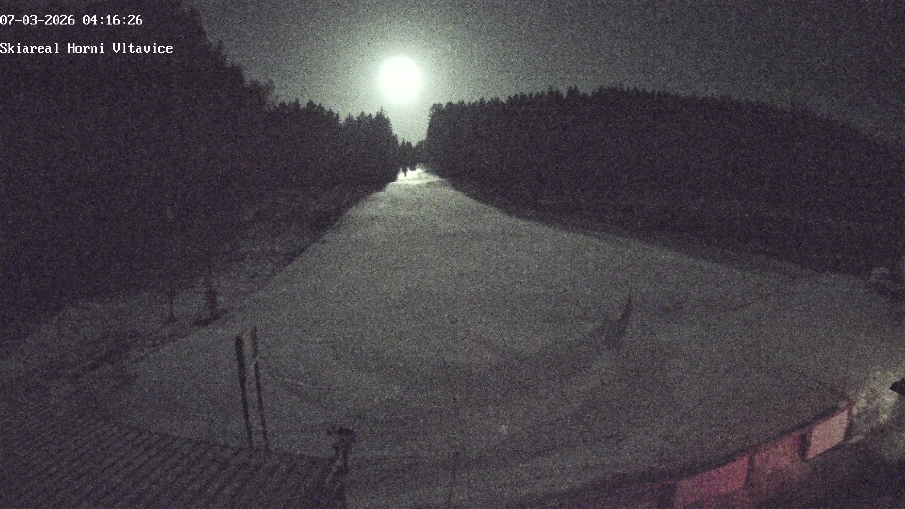 Kamera na żywo - Horní Vltavice