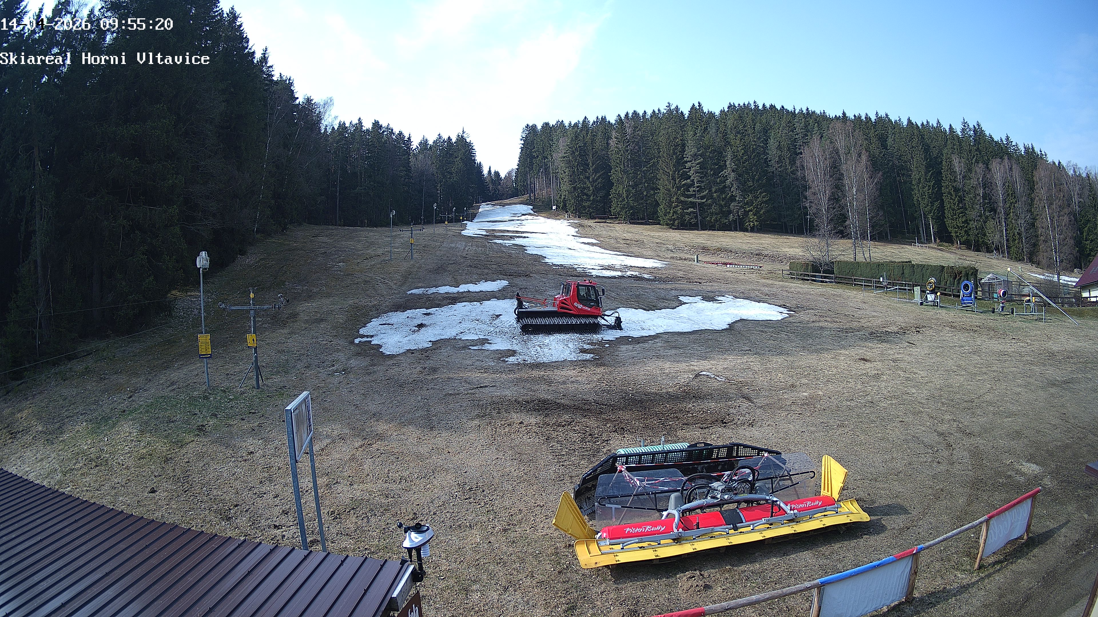 Horní Vltavice – sjezdovka